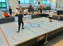 Chorzów. Trwają ferie na Stadionie Śląskim