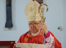 Abp Gołębiewski w szpitalu