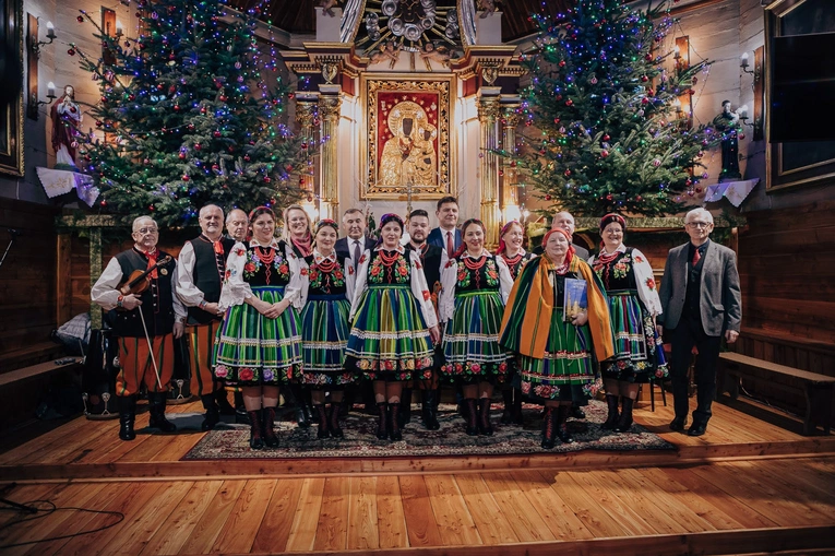 32. kolędowanie słupieckie