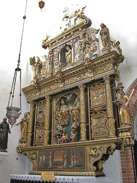 Dzieło oddaje charakterystyczny dla Gdańska styl renesansu niderlandzkiego.