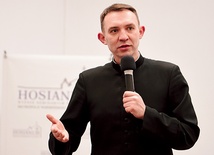 	Ks. Wojciech Kotowicz, wicerektor seminarium.