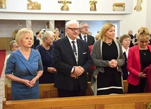 Modlitwa w seminaryjnej kaplicy.