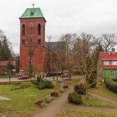 Kamień Pomorski był drugą siedzibą biskupstwa.  