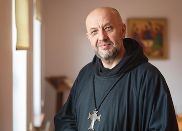 Przeor benedyktynów w Biskupowie: Bóg naprawdę szanuje nasze wybory