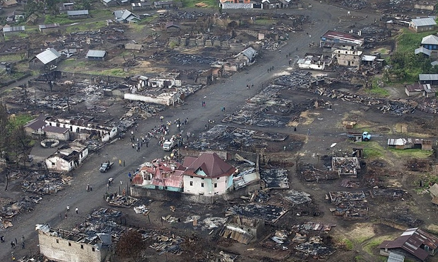 Biskupi wzywają do zakończenia wojny we wschodniej części RD Konga