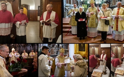 Nowi kanonicy, odznaczenia diecezjalne i 10. rocznica proboszczowania