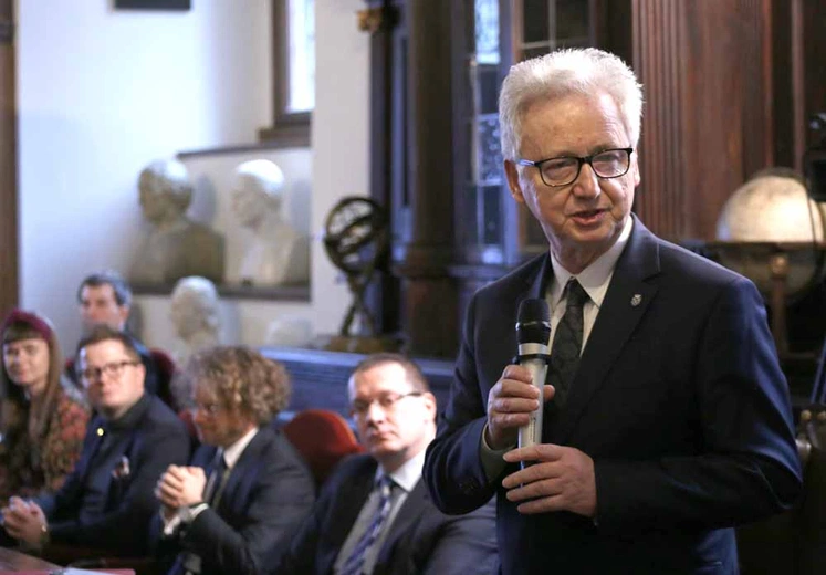 Inauguracja jubileuszu Muzeum Uniwersytetu Jagiellońskiego