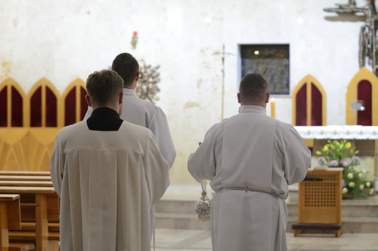 Pierwszy czwartek miesiąca w seminarium duchownym