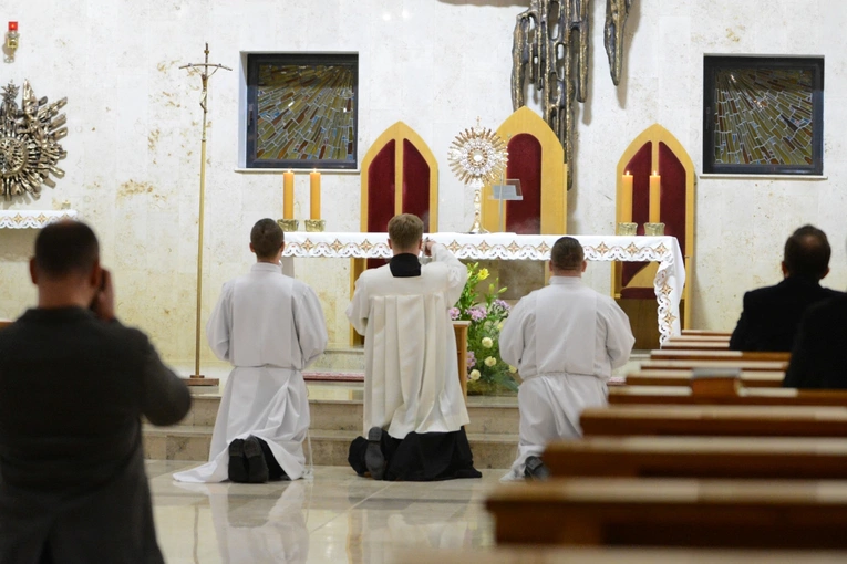 Pierwszy czwartek miesiąca w seminarium duchownym