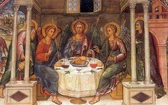 Wierzę w Boga w Trójcy Jedynego