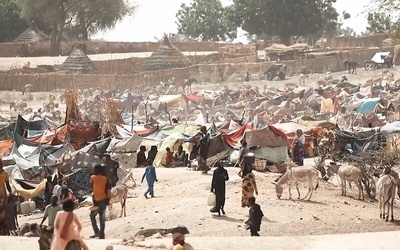 Tragiczna sytuacja w obozach dla uchodźców w Czadzie