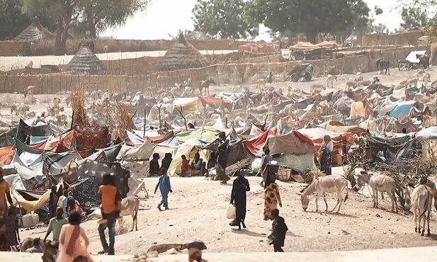 Tragiczna sytuacja w obozach dla uchodźców w Czadzie