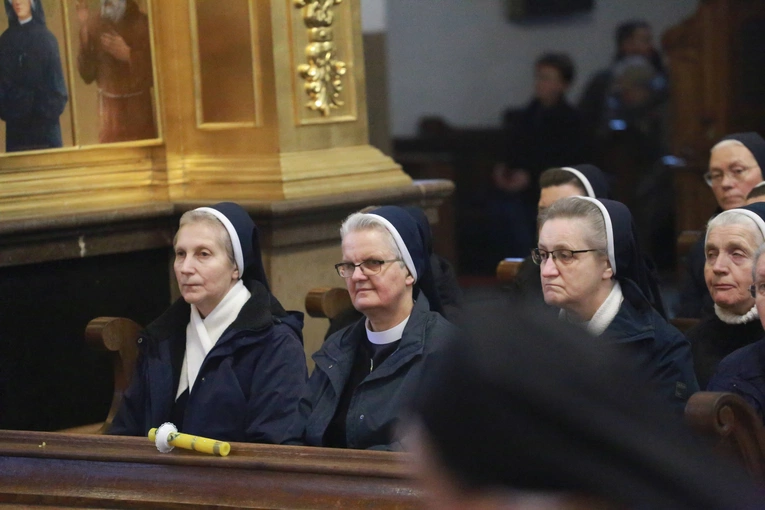 Osoby życia konsekrowanego w Tarnowie