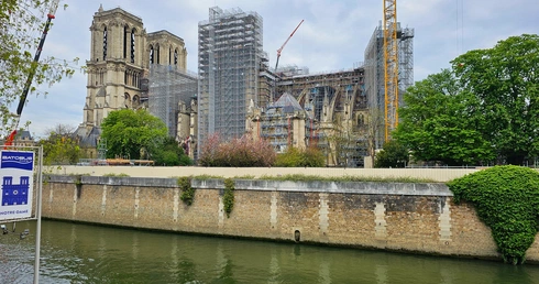 Paryż: Jak będzie wyglądało ponowne otwarcie katedry Notre-Dame?