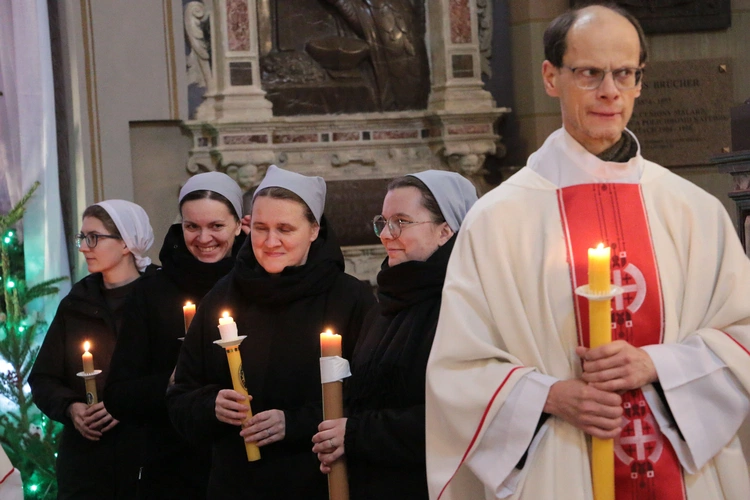 Płock. Dzień Życia Konsekrowanego