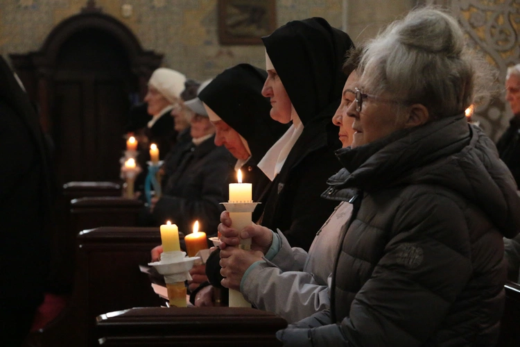 Płock. Dzień Życia Konsekrowanego