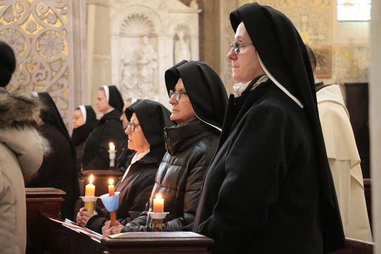 Płock. Dzień Życia Konsekrowanego