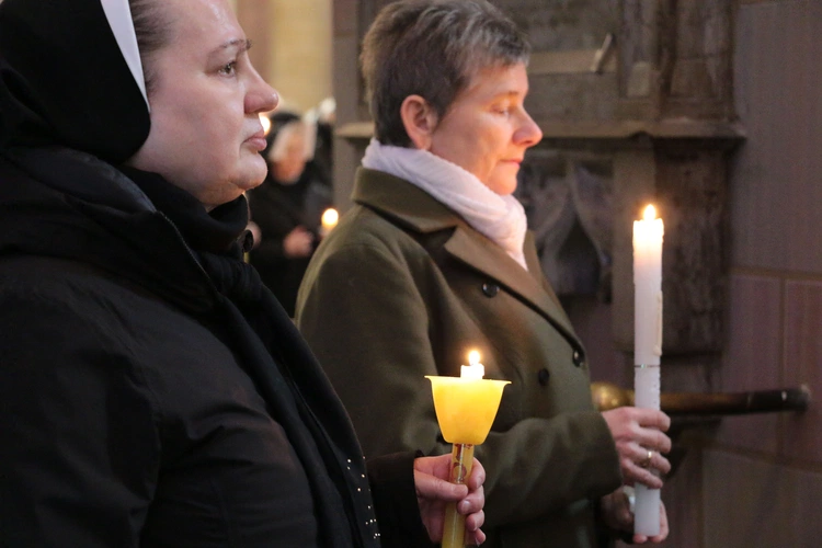Płock. Dzień Życia Konsekrowanego