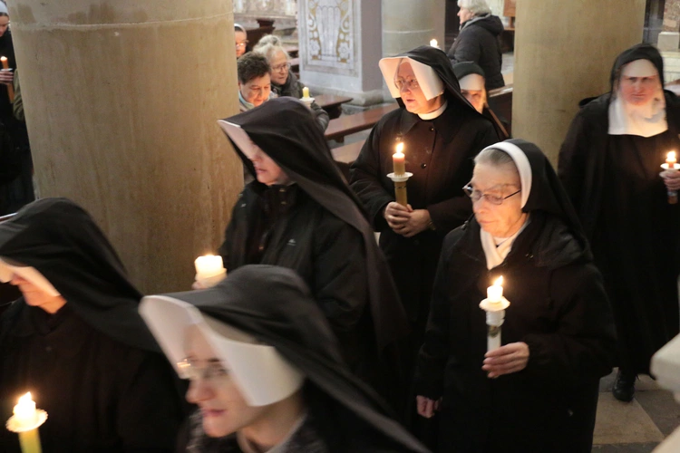 Płock. Dzień Życia Konsekrowanego