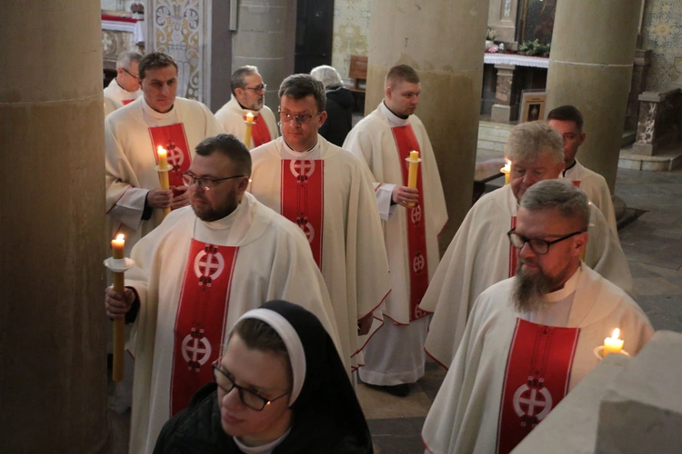 Płock. Dzień Życia Konsekrowanego