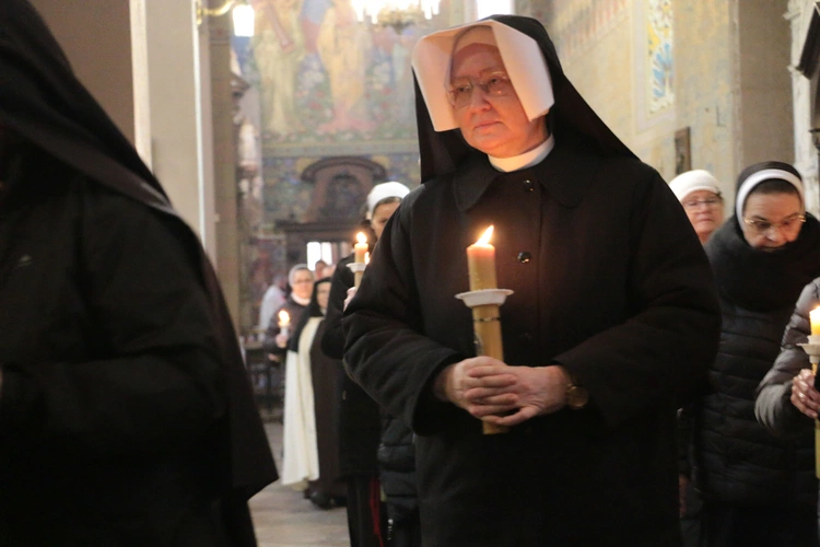 Płock. Dzień Życia Konsekrowanego