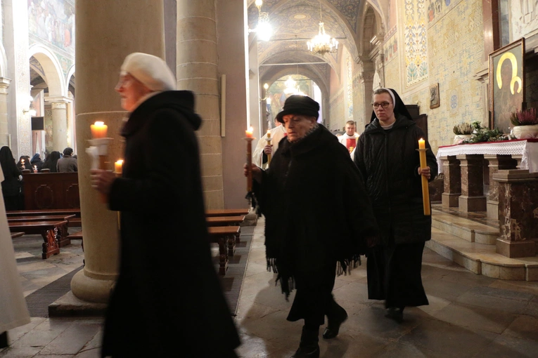 Płock. Dzień Życia Konsekrowanego