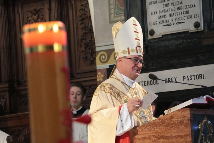 Płock. Dzień Życia Konsekrowanego