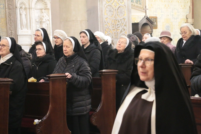 Płock. Dzień Życia Konsekrowanego