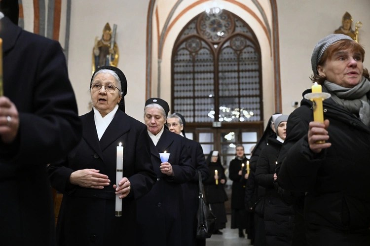 Dzień Życia Konsekrowanego w Koszalinie