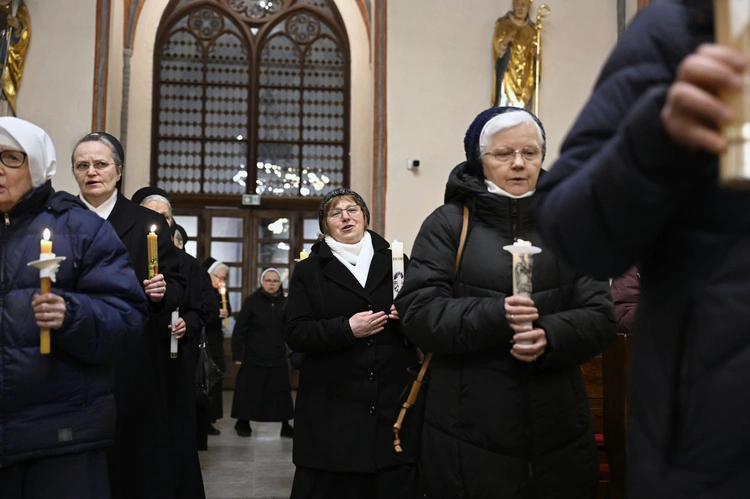 Dzień Życia Konsekrowanego w Koszalinie