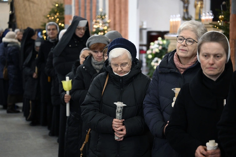 Dzień Życia Konsekrowanego w Koszalinie