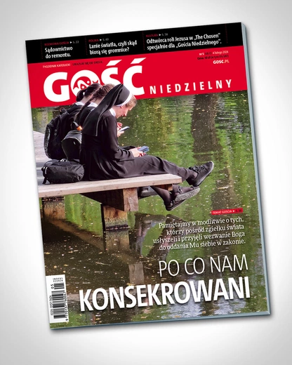 Najnowsze wydanie "Gościa Niedzielnego"