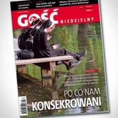 Najnowsze wydanie "Gościa Niedzielnego"