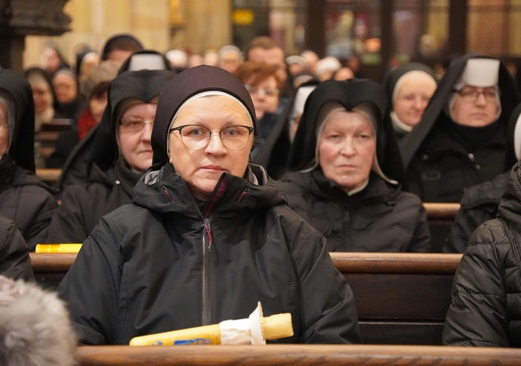 Światowy Dzień Życia Konsekrowanego w archidiecezji wrocławskiej