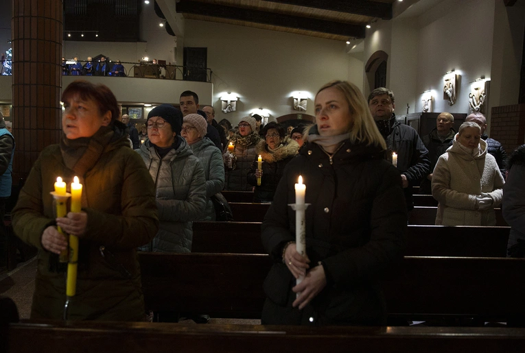 Rozpoczęcie peregrynacji obrazów Skrzatuskiej Pani i św. Józefa