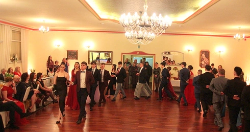 Studniówka z błogosławieństwem