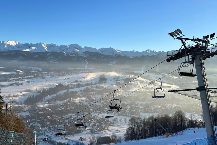 Ferie z widokiem na Giewont