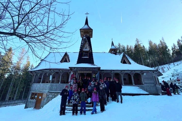 Ferie z widokiem na Giewont