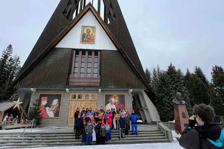 Ferie z widokiem na Giewont