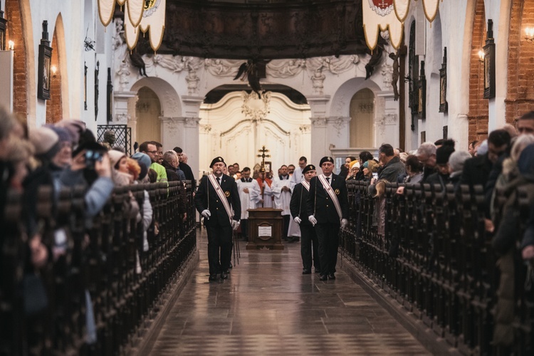 Rozpoczęcie peregrynacji relikwii bł. rodziny Ulmów