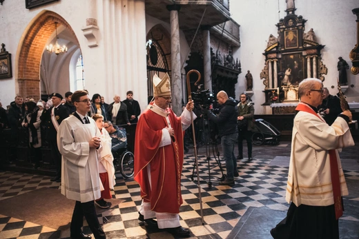 Rozpoczęcie peregrynacji relikwii bł. rodziny Ulmów