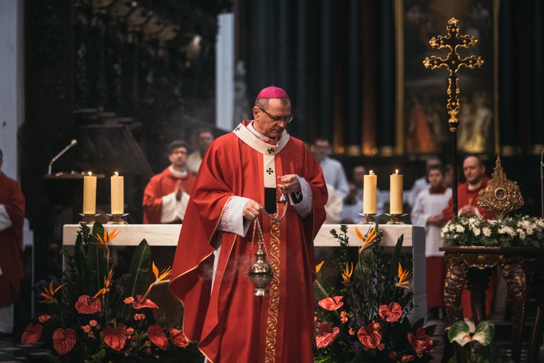 Rozpoczęcie peregrynacji relikwii bł. rodziny Ulmów