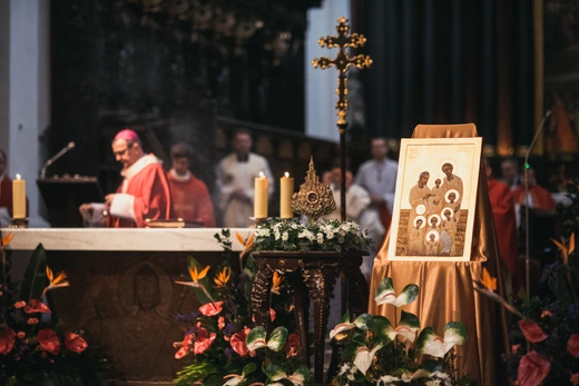 Rozpoczęcie peregrynacji relikwii bł. rodziny Ulmów