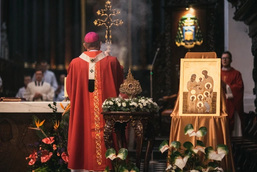 Rozpoczęcie peregrynacji relikwii bł. rodziny Ulmów