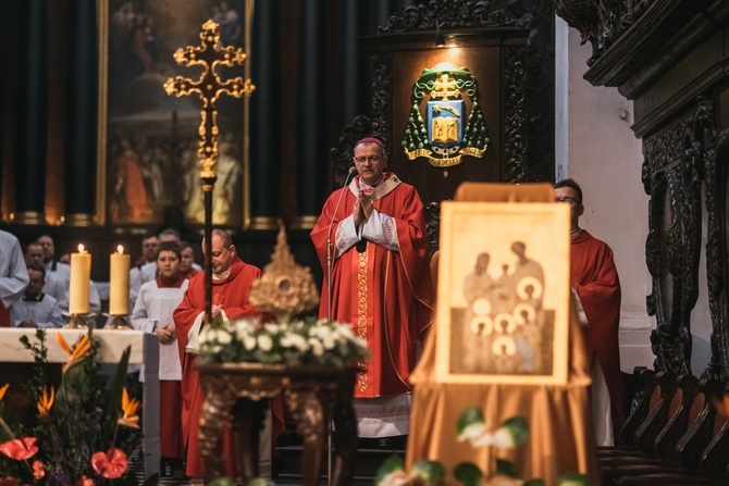 Rozpoczęcie peregrynacji relikwii bł. rodziny Ulmów