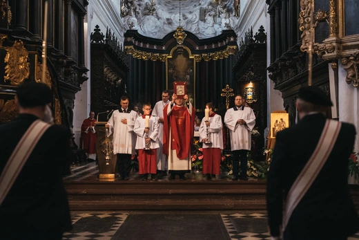 Rozpoczęcie peregrynacji relikwii bł. rodziny Ulmów