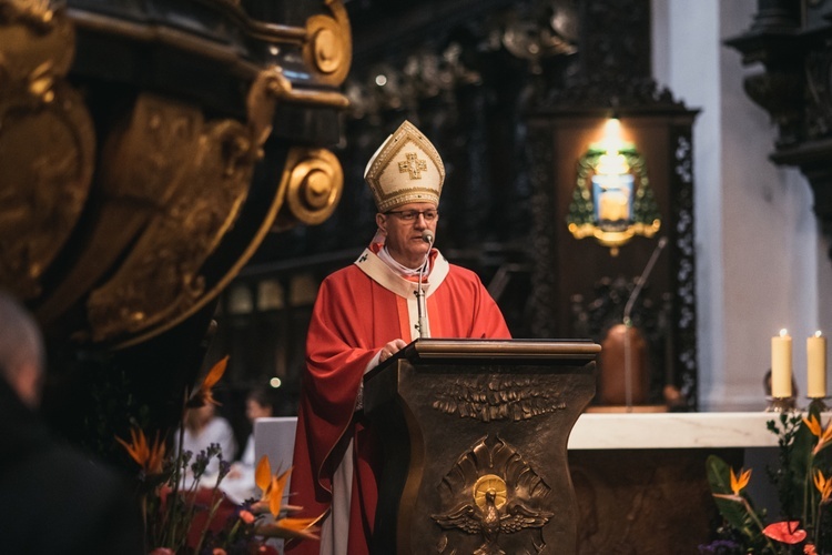 Rozpoczęcie peregrynacji relikwii bł. rodziny Ulmów