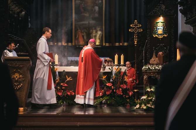 Rozpoczęcie peregrynacji relikwii bł. rodziny Ulmów