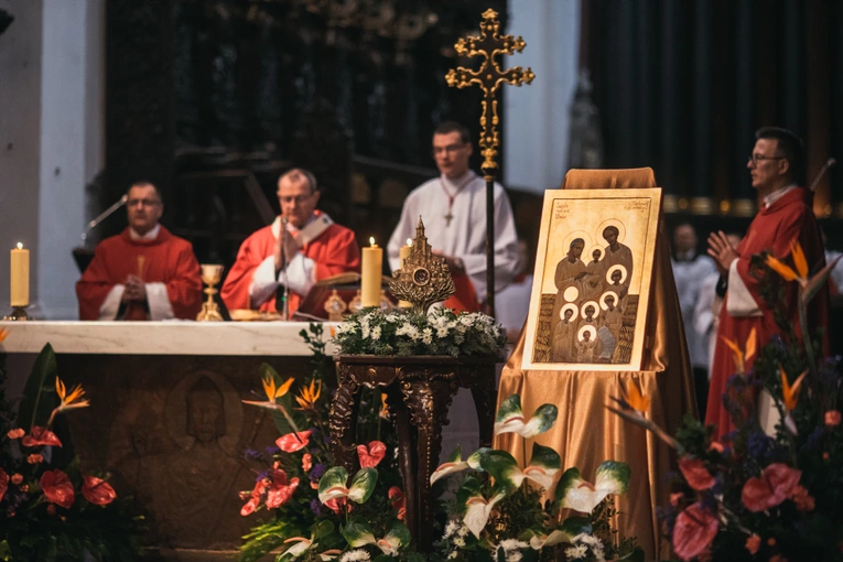 Rozpoczęcie peregrynacji relikwii bł. rodziny Ulmów