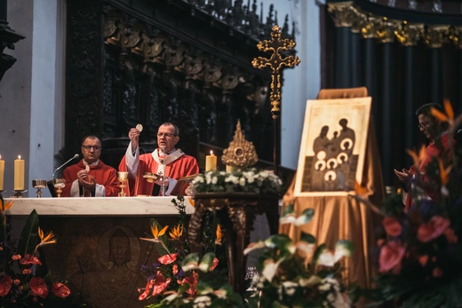 Rozpoczęcie peregrynacji relikwii bł. rodziny Ulmów